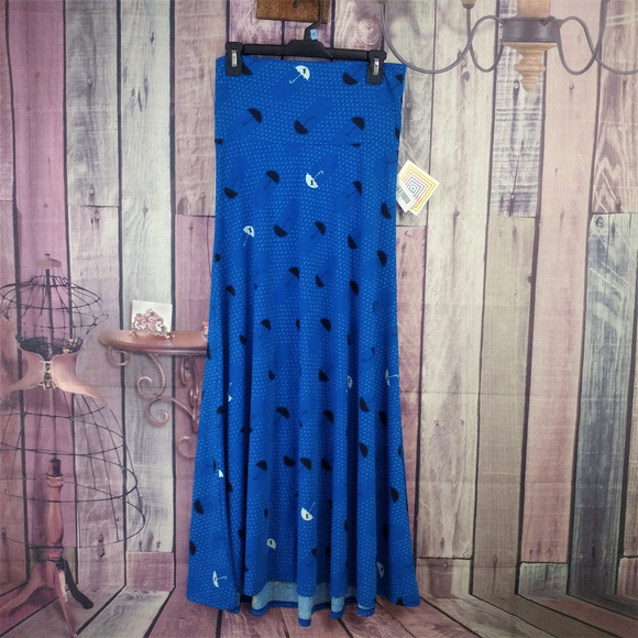 LuLaRoe Dresses & Skirts - NWT Lularoe Umbrella Maxi Skirt size Small BB16